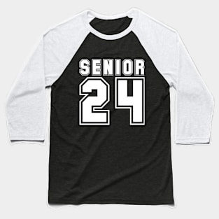 Senior 2024 Graduation Baseball T-Shirt